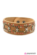 Load image into Gallery viewer, Open Door Jewelry - Giddy Up - Red Bracelet - Paparazzi Accessories
