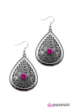 Load image into Gallery viewer, Open Door Jewelry - What Are You Waiting For? - Pink Earrings - Paparazzi Accessories
