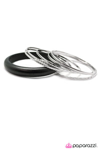 Open Door Jewelry - Lucky 7 Bracelet - Paparazzi Accessories