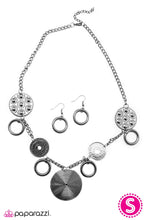 Load image into Gallery viewer, Open Door Jewelry - Totally In Tune Necklace - Paparazzi Accessories
