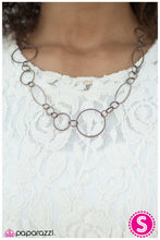 Load image into Gallery viewer, five-dollar-jewelry-jump-around-copper-necklace-paparazzi-accessories

