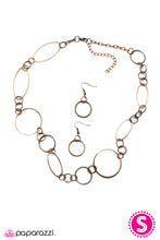 Load image into Gallery viewer, Open Door Jewelry - Jump Around - Copper Necklace - Paparazzi Accessories

