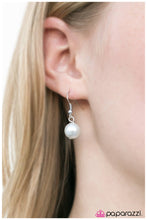 Load image into Gallery viewer, Open Door Jewelry - Flirting With The Enemy - White Necklace - Paparazzi Accessories
