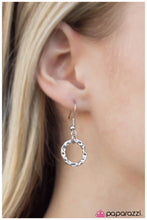 Load image into Gallery viewer, Open Door Jewelry - Dont METAL In My Affairs! - Silver Necklace - Paparazzi Accessories
