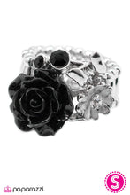 Load image into Gallery viewer, Open Door Jewelry - Midnight Meadow Ring - Paparazzi Accessories
