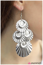 Load image into Gallery viewer, five-dollar-jewelry-ask-and-you-shell-receive-silver-earrings-paparazzi-accessories
