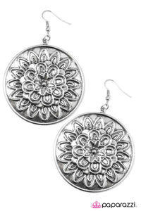 Open Door Jewelry - Flower Bomb Earrings - Paparazzi Accessories