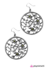 Load image into Gallery viewer, Open Door Jewelry - An Enchanted Forest - Green Earrings - Paparazzi Accessories

