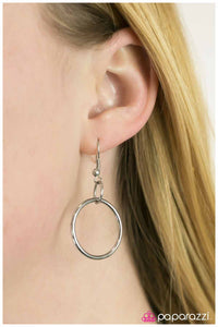 Open Door Jewelry - See the Distinction? - White Necklace - Paparazzi Accessories