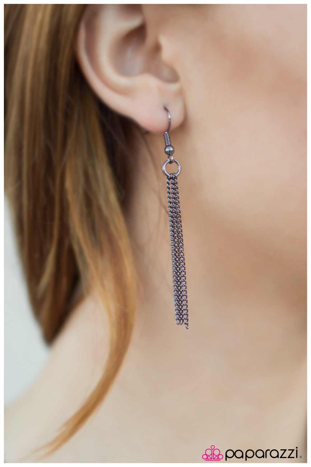 Open Door Jewelry - Awestruck - Black Necklace - Paparazzi Accessories