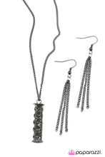 Load image into Gallery viewer, Open Door Jewelry - Awestruck - Black Necklace - Paparazzi Accessories
