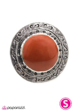 Load image into Gallery viewer, Open Door Jewelry - Lone Rider - Orange Ring - Paparazzi Accessories
