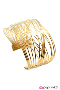 Open Door Jewelry - She Crossed The WIRE Bracelet - Paparazzi Accessories