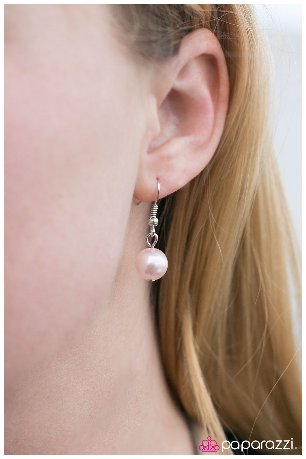 Open Door Jewelry - Pearl Armada - Pink Necklace - Paparazzi Accessories