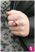 Load image into Gallery viewer, five-dollar-jewelry-all-my-single-ladies-red-paparazzi-accessories
