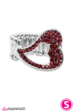 Load image into Gallery viewer, Open Door Jewelry - All My Single Ladies - Red Ring - Paparazzi Accessories
