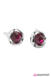 Open Door Jewelry - Yours Truly Post Earrings - Paparazzi Accessories