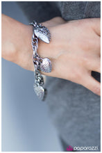 Load image into Gallery viewer, five-dollar-jewelry-this-heart-of-mine-black-bracelet-paparazzi-accessories
