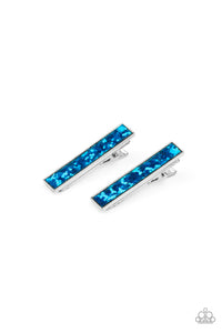 five-dollar-jewelry-for-all-the-world-to-sequin-blue-hair clip-paparazzi-accessories