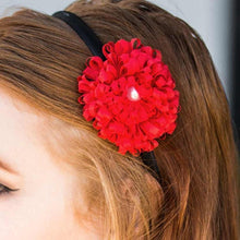 Load image into Gallery viewer, Open Door Jewelry - Give Us A Cheer - Red Headband - Paparazzi Accessories
