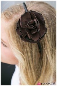 Open Door Jewelry - Prairie Princess - Brown Headband - Paparazzi Accessories