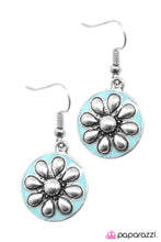 Load image into Gallery viewer, Open Door Jewelry - The Pep Squad - Blue Earring - Paparazzi Accessories
