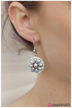 Load image into Gallery viewer, Open Door Jewelry - The Pep Squad - Blue Earring - Paparazzi Accessories
